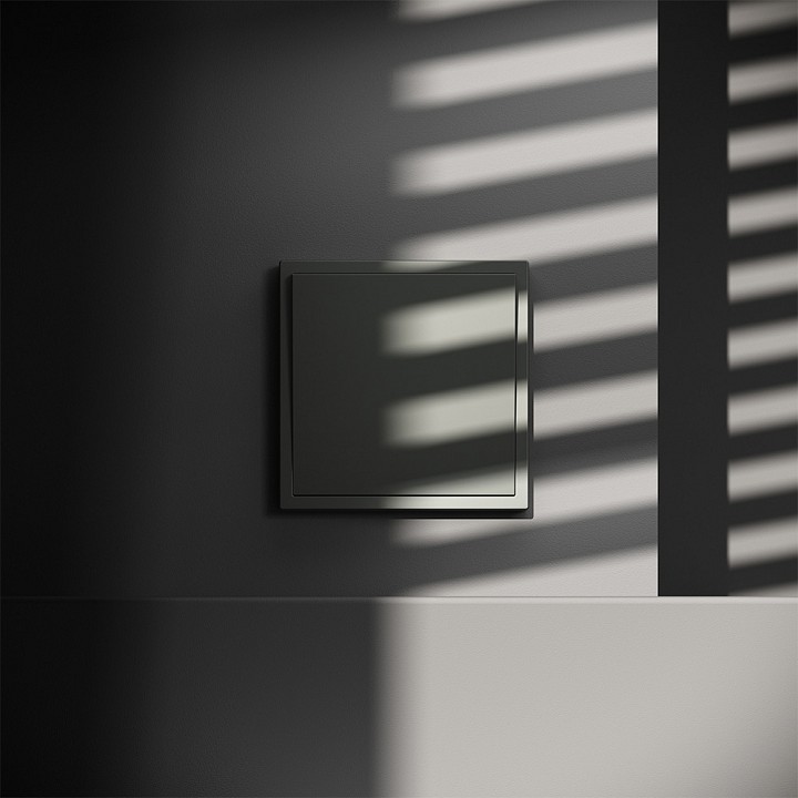 Выключатель перекрестный одноклавишный без рамки voltum s70 vls010506