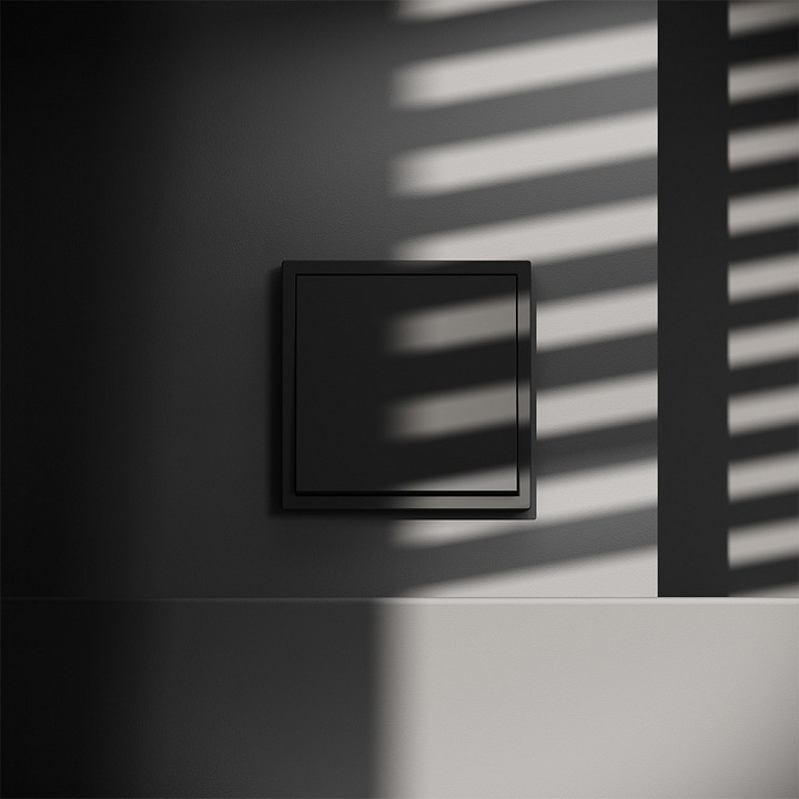 Выключатель одноклавишный без рамки voltum s70 vls010608