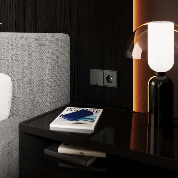 Переключатель перекрестный двухклавишный без рамки voltum s70 vls020506