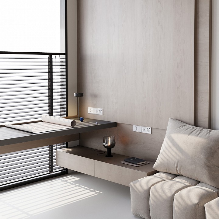 Розетка с заземлением и со шторкой и 2хusb type a и c, Без рамки voltum s70 vls040501