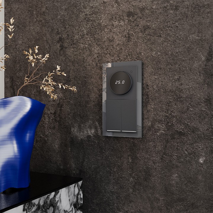 Терморегулятор электромеханический для теплого пола без рамки voltum s70 vls070107