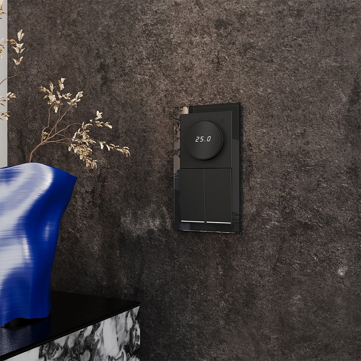 Терморегулятор электромеханический для теплого пола без рамки voltum s70 vls070108