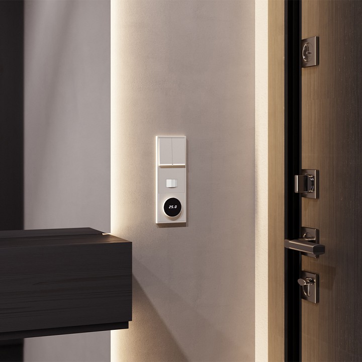 Терморегулятор для теплого пола voltum s70 vls070113