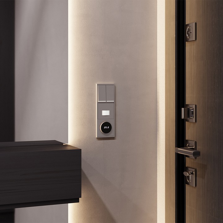 Терморегулятор для теплого пола voltum s70 vls070114