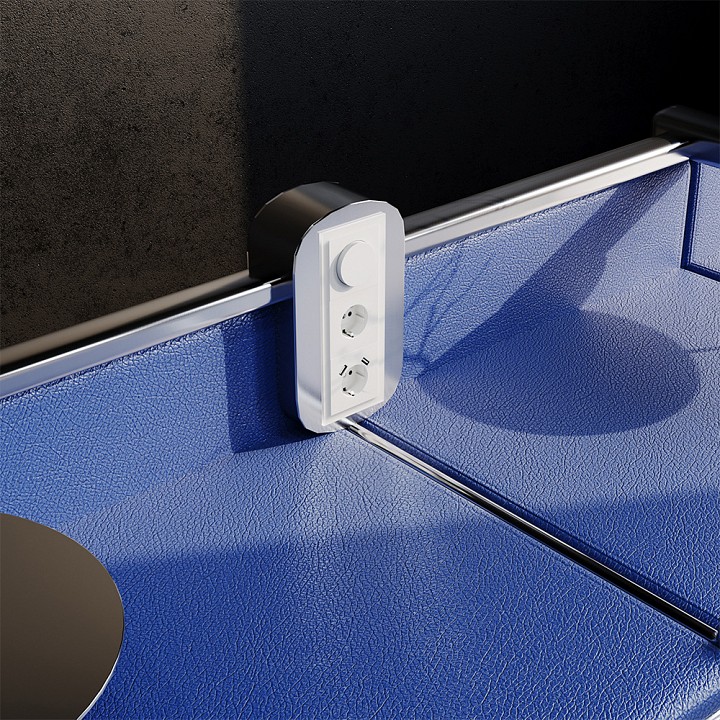 Диммер без рамки voltum s70 vls070302