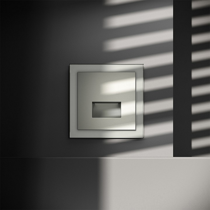 Заглушка для поста с подсветкой, Без рамки voltum s70 vls070705