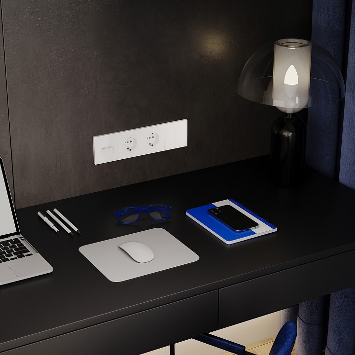 Рамка на 4 поста voltum s70 vls100401