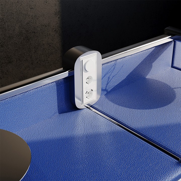 Рамка на 3 поста voltum s70 vls110301