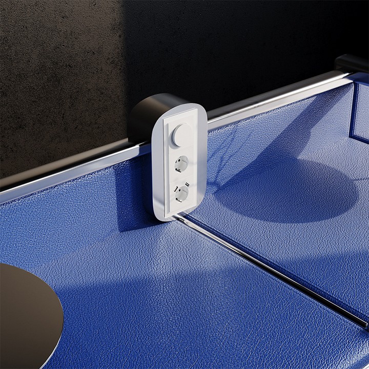 Рамка на 3 поста voltum s70 vls110302