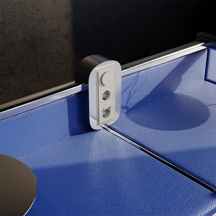 Рамка на 3 поста voltum s70 vls110303