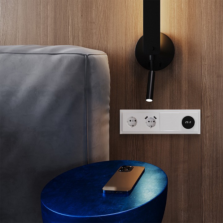 Рамка на 4 поста voltum s70 vls110401