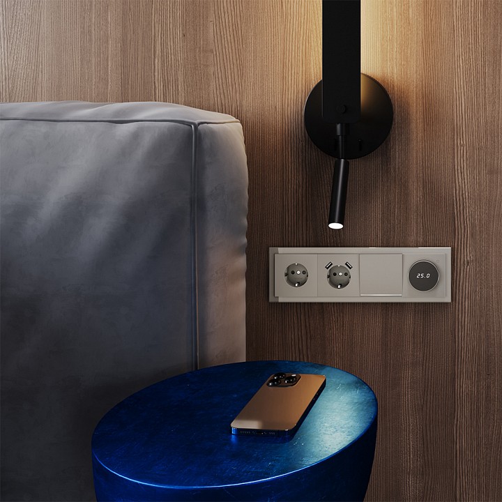 Рамка на 4 поста voltum s70 vls110403