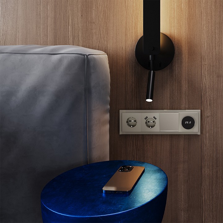 Рамка на 4 поста voltum s70 vls110404