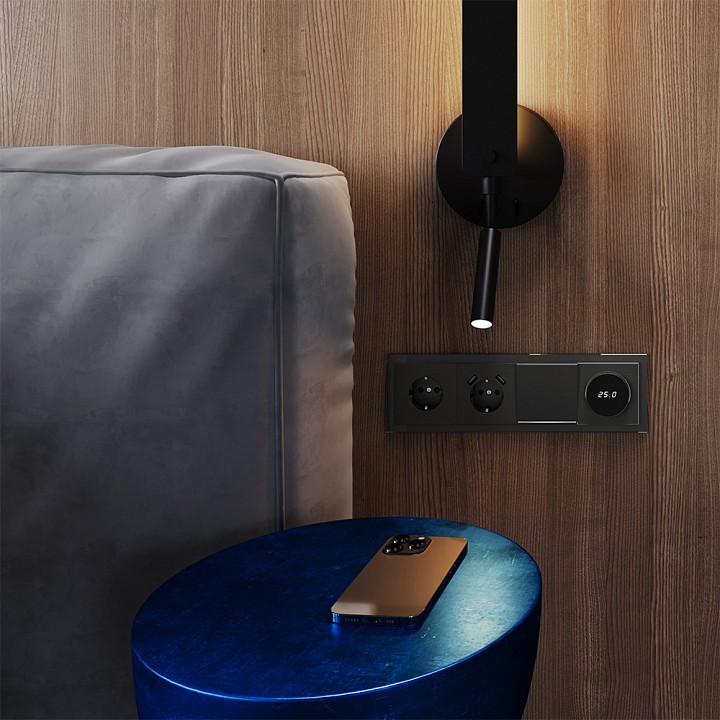 Рамка на 4 поста voltum s70 vls110406