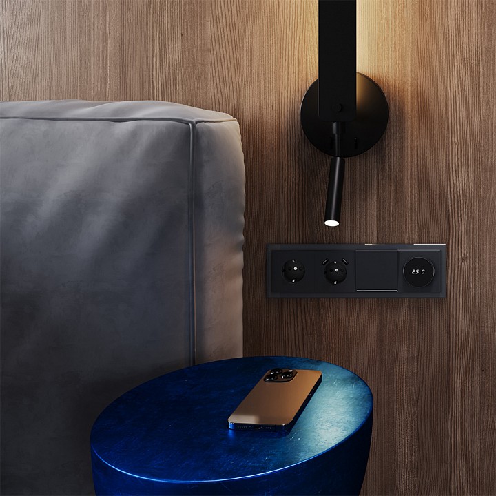 Рамка на 4 поста voltum s70 vls110407