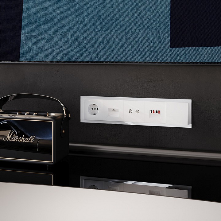 Рамка на 5 постов voltum s70 vls110501