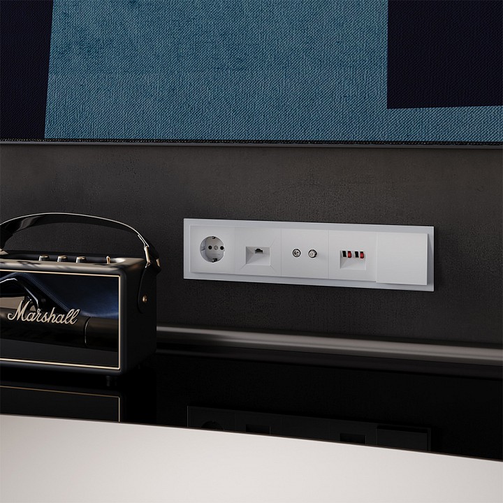 Рамка на 5 постов voltum s70 vls110502