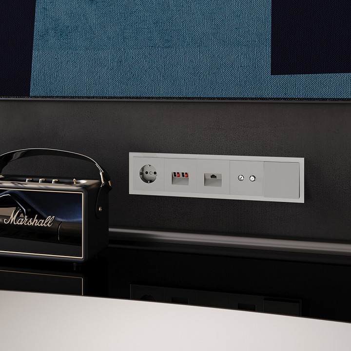 Рамка на 5 постов voltum s70 vls110503