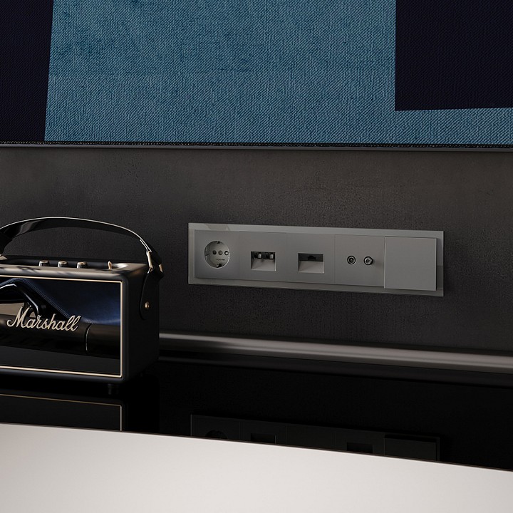 Рамка на 5 постов voltum s70 vls110504