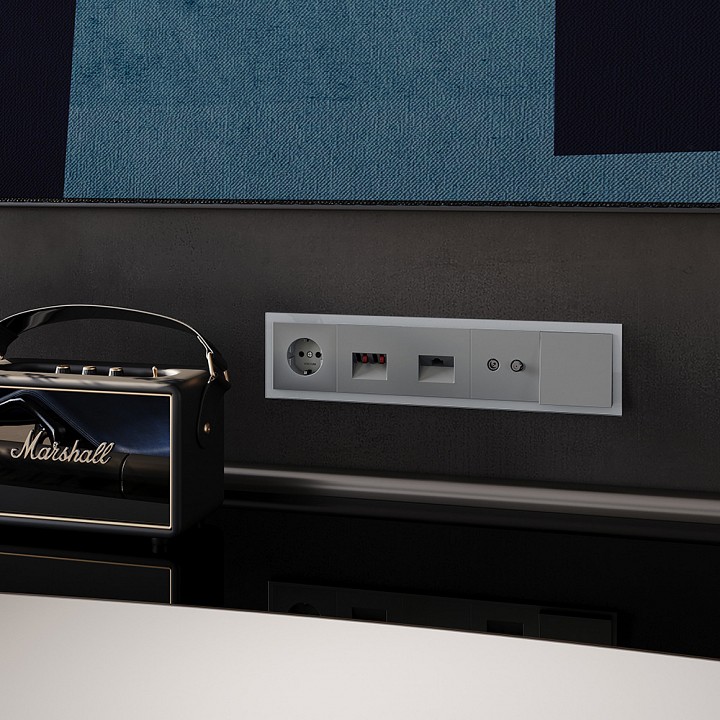 Рамка на 5 постов voltum s70 vls110505