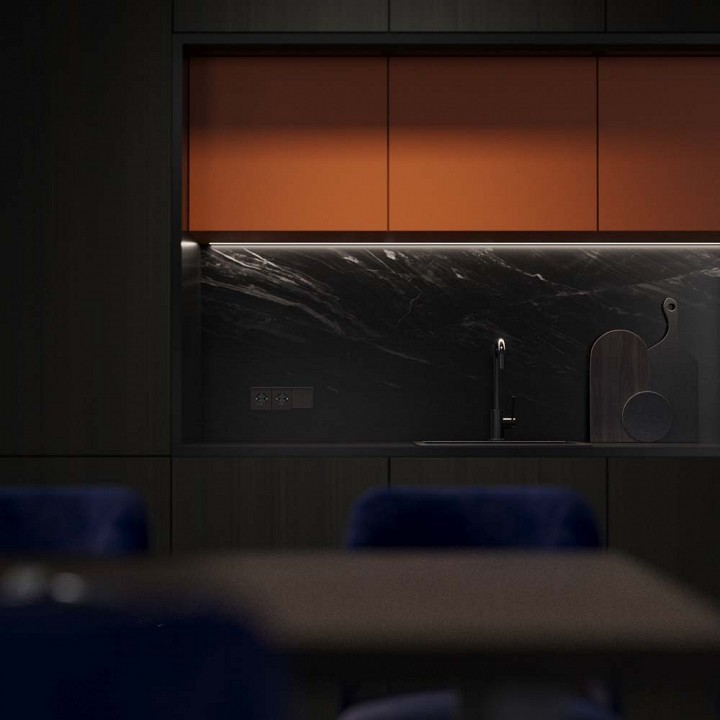 Накладка для розетки с заземлением и со шторками voltum s70 metal vlsm000712