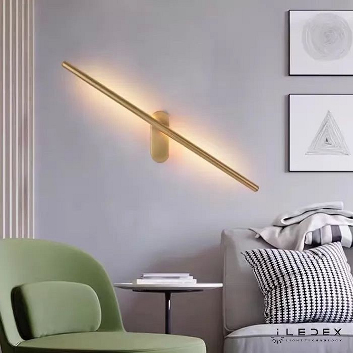 Бра iledex royal 6007w/s - 8w - 3000k gl