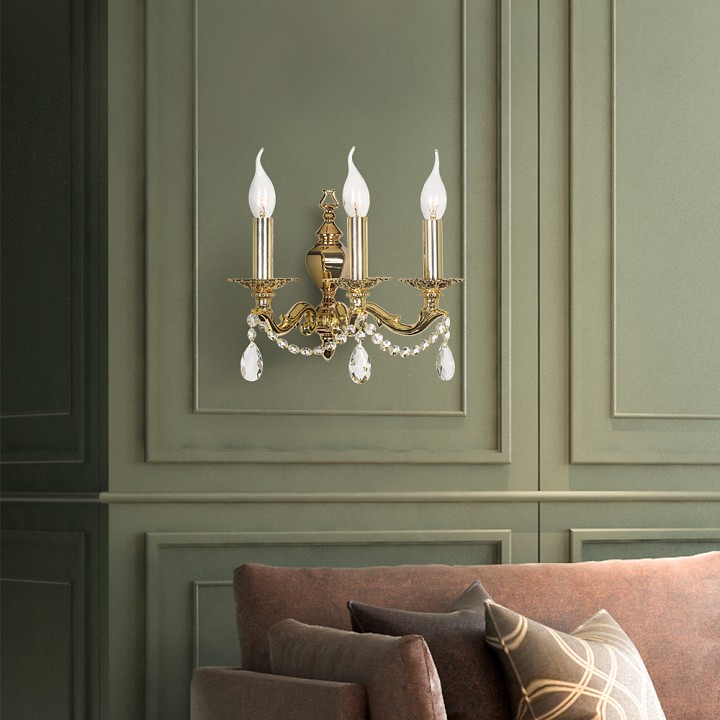 Бра arti lampadari amelia amelia e 2.1.3.600 gb