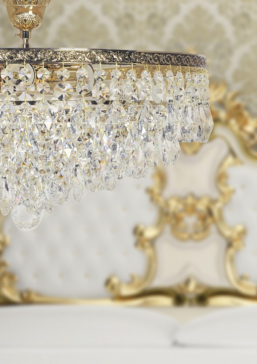 Люстра на штанге arti lampadari castellana castellana e 1.3.46.601 g