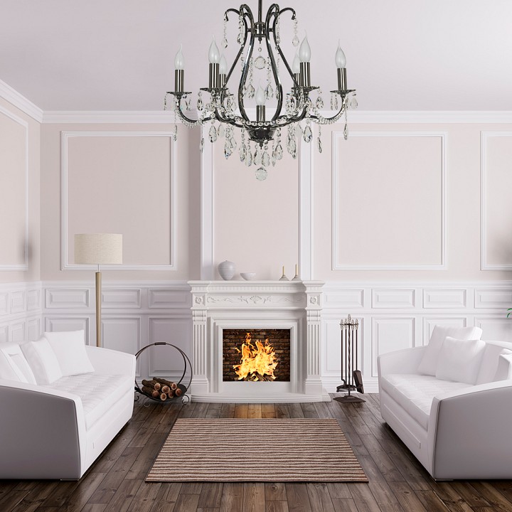 Подвесная люстра arti lampadari ercolano ercolano e 1.1.6.601 n