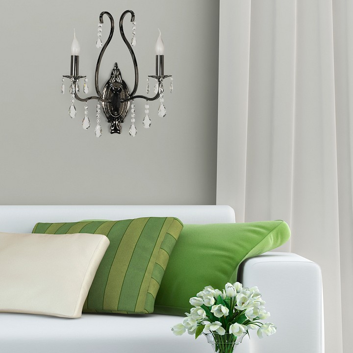 Бра arti lampadari ercolano ercolano e 2.1.2.601 n