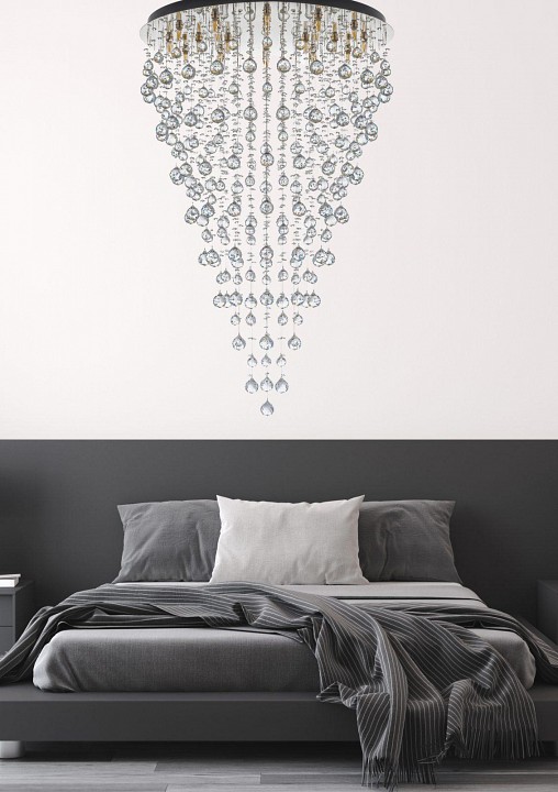 Потолочная люстра arti lampadari flusso h flusso h 1.4.80.615 n