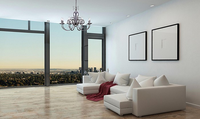 Подвесная люстра arti lampadari lazzaro lazzaro e 1.1.8 nb