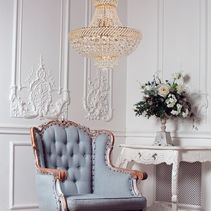 Люстра на штанге arti lampadari palermo palermo e 1.5.45.600 g