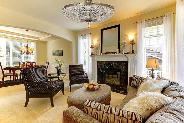 Люстра на штанге arti lampadari pera pera e 1.3.60.2.100 ma