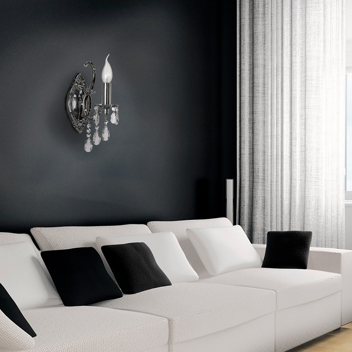 Бра arti lampadari pisani pisani e 2.1.1.601 n