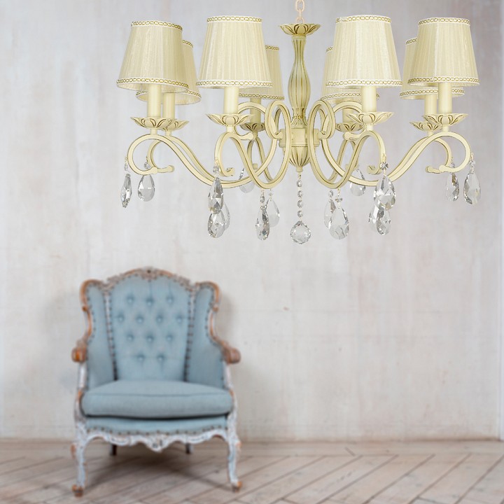 Подвесная люстра arti lampadari san montano san montano e 1.1.8 c