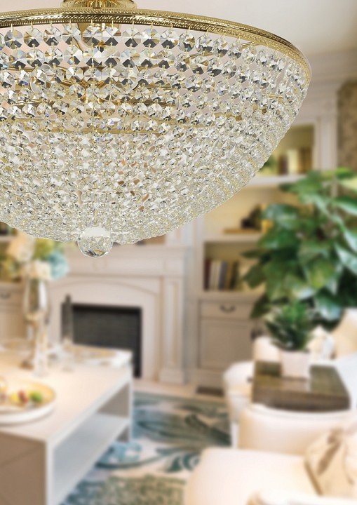 Люстра на штанге arti lampadari todi todi e 1.3.50.501 g