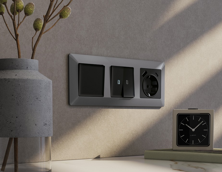 Рамка на 2 поста ambrella volt alfa af110502