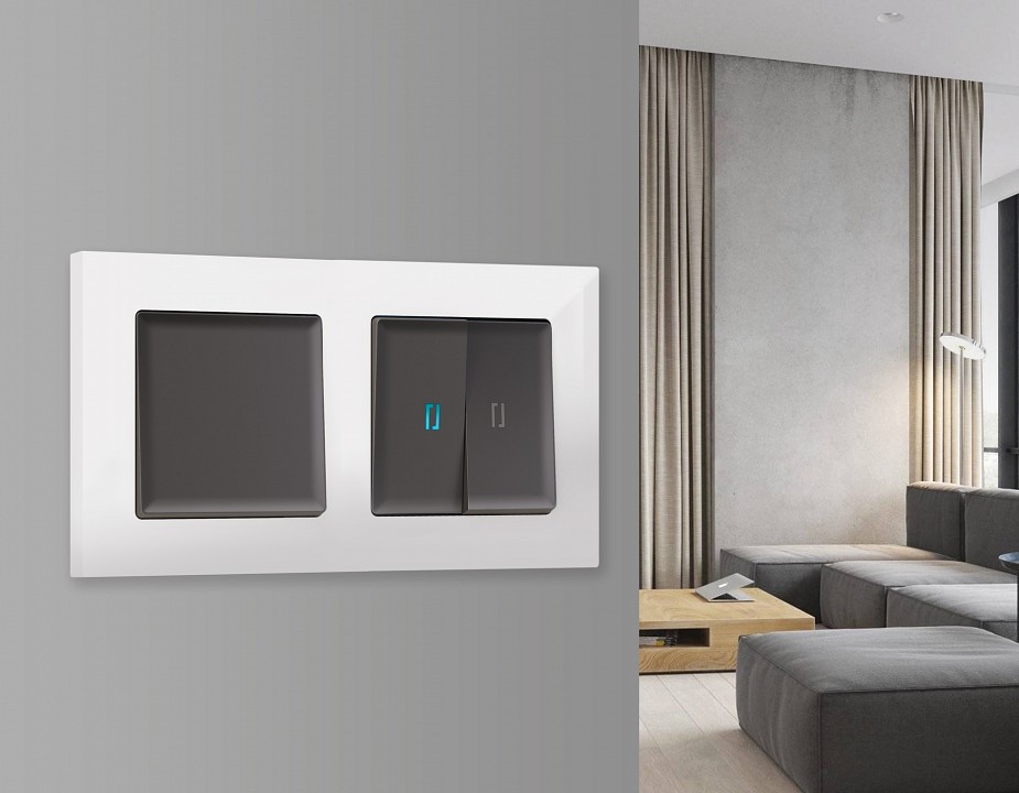 Рамка на 3 поста ambrella volt alfa af220103