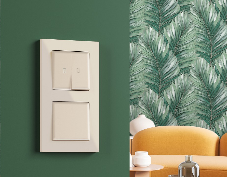 Рамка на 4 поста ambrella volt alfa af220334