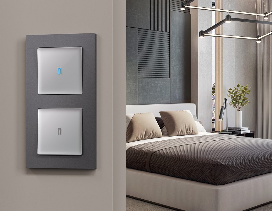 Рамка на 5 постов ambrella volt alfa af220655