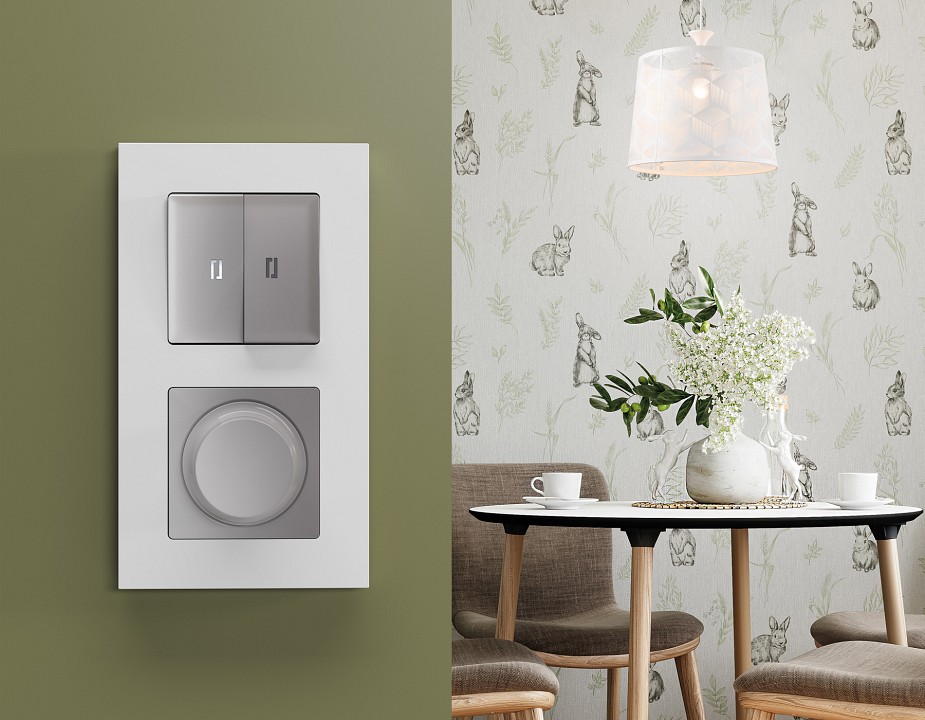 Рамка на 3 поста ambrella volt alfa af250123