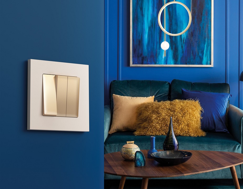 Рамка на 4 поста ambrella volt alfa af250334