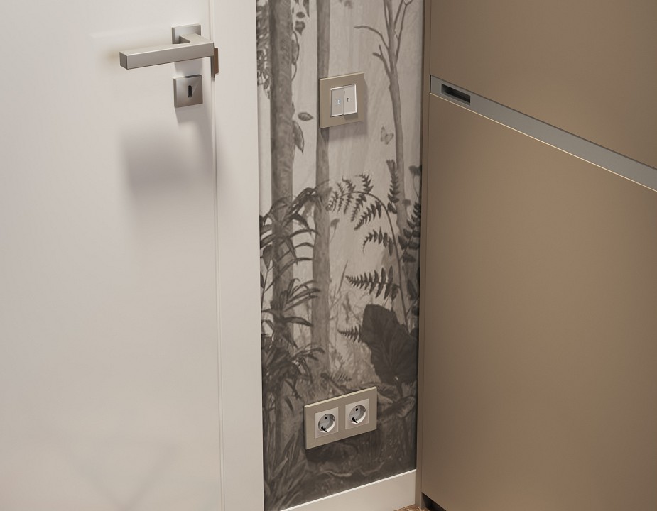 Рамка на 1 пост ambrella volt alfa af250361