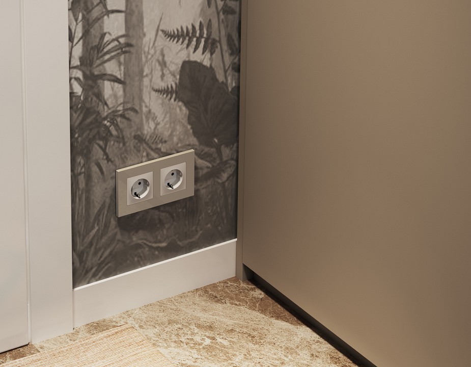 Рамка на 2 поста ambrella volt alfa af250362