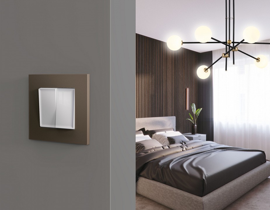 Рамка на 1 пост ambrella volt alfa af250631