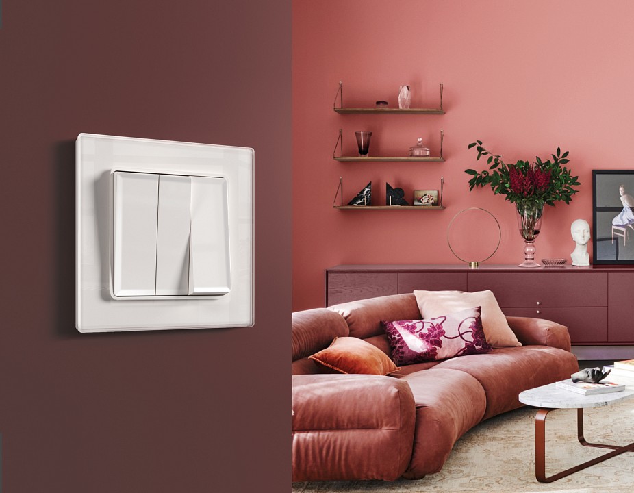 Рамка на 4 поста ambrella volt alfa af330104