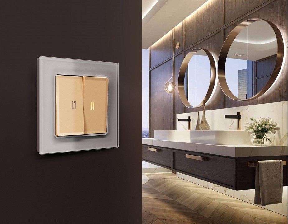 Рамка на 5 постов ambrella volt alfa af330505