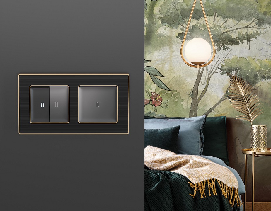 Рамка на 2 поста ambrella volt alfa af580542