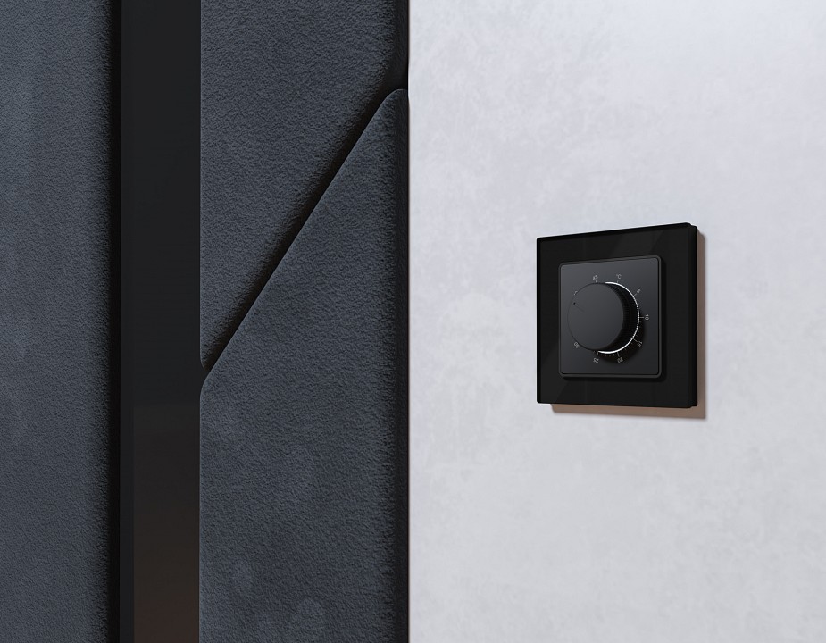 Накладка для терморегулятора электромеханического для теплого пола ambrella volt alfa ap9057